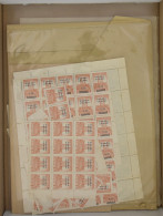 **/(*) 1941/1960 Ruanda-Urundi, Parts Of Sheet Accumulation, A Lot Of Full Sets But Mainly Toned/ Foxed, To Be Checked.  - Other & Unclassified