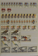 ** 1974/2000 Zaire + Rep. Dem. Congo, Large Stock In 2 Stockbooks, Vf/f/to Be Checked (Huge Catalogue Value) - Otros & Sin Clasificación