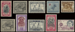 **/* Belgian Congo + Ruanda Urundi, Nice Collection, Mostly MNH In Album Davo With Both Sets Sheets Messages, Vf/f - Otros & Sin Clasificación