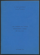 LIT Congo, Les Timbres Du Congo Surcharges à Boma En 1922-1923 By G. Gudenkauf In 1974, Vf (20 Pages) - Autres & Non Classés