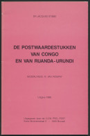 LIT Congo/Ruanda-Urundi, De Postwaardestukken Van Congo En Van Ruanda-Urundi, By Jacques Stibbe, In 1986, Vf (71 Pages) - Autres & Non Classés