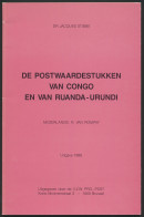 LIT Congo/Ruanda-Urundi, De Postwaardestukken Van Congo En Van Ruanda-Urundi, By Jacques Stibbe, In 1986, Vf (71 Pages) - Other & Unclassified