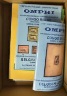 LIT Philatelic Literature, 8 Volumes, A.o. Dufour, Omphi, Copy Lado, Deneumostier, F/to Be Checked. - Otros & Sin Clasificación