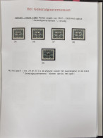 MIX 1939/1946 Verzameling Bezetting In Oost-Europa Met General Gouvernement Incl. Kleinbogen, Polen Met O.a. Regering In - Ocupación 1938 – 45