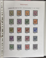 **/* 1940/1945 Denemarken, Noorwegen, Finland En Griekenland, Verzameling In Album Van Deze Periode, Griekenland Met O.a - Occupazione 1938 – 45