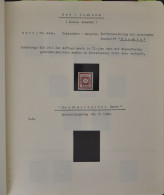 MIX 1945/1949 Mooie Verzameling In Klemband Met O.a. Ost-Sachsen N° 1 * (met Keur), Deze Uitgifte Gespecialiseerd W.o. C - Other & Unclassified