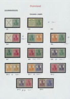 **/* 1912/1941 Prachtverzameling Zusammendrücke In Album Met Groot Aantal Nothilfe Postfris, Quasi Volledig Slechts 11 C - Otros & Sin Clasificación