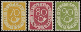 ** N° 123/38 Posthorn, 90 Geprüft Schlegel, Zm (Mi. €2.200) - Altri & Non Classificati