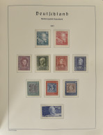 ** 1949/1975 Mooie Volledige Verzameling Met Posthorn, W.o. 70pf. En 80pf. Keur Schlegel, 90pf. Zeer Lichte Plooi, Heuss - Other & Unclassified