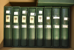 FDC Verzameling Eerstedagbladen In 13 LX Bladen (1974/96), Zm - Other & Unclassified