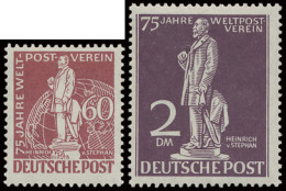 ** N° 35/41 1949 UPU, Zm (Mi. €750) - Sonstige & Ohne Zuordnung