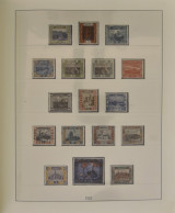 **/*/0 1920/1957 Verzameling In Klemband, W.o. Saar, Reich, Bezetting, Zm/m - Collezioni