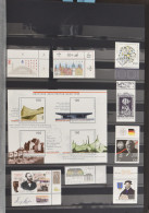 **/*/0 1945/2002, Verzameling Zones, Berlin En Bund, In Album En Insteekboek, Bund Vnl Postfris, Zm/m. - Collections