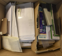 **/FDC ETB's, ** Op Kaartjes, Poststukken, Etc., Zm/m - Collections