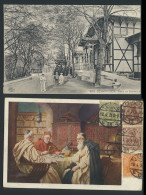 Grote Hoeveelheid Poststukken In Verhuisdoos W.o. Veel Ouder Materiaal, Zm/m/ntz - Collections