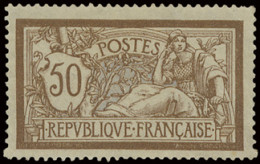 ** N° 120 Type Merson - 50c. Brun Et Gris, Zm (Yv. €500) - Other & Unclassified