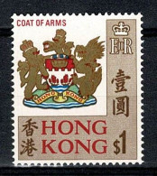 Hong Kong 1968 - Yv. 237**, Sc 246**, Mi 239**, MNH - Ungebraucht