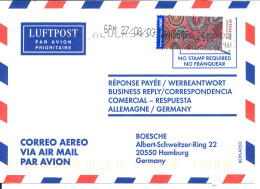 Australia Air Mail Cover Sent To Germany Canberra 27-8-2003 Single Franked - Brieven En Documenten