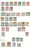 Netherlands | Small Collection | Pre WW | Used (Mixed Quality) - Sammlungen