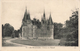 FRANCE - En Nivernais - Château Du Nozet - Carte Postale Ancienne - Nevers