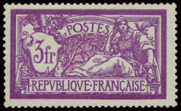 ** N° 240 3fr. Lilas Et Carmin - Type Merson, Zm (Yv. €170) - Otros & Sin Clasificación