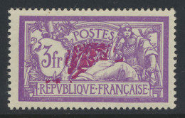 ** N° 240 Type Merson - 3fr. Lilas Et Carmin, Zeer Mooie Centrage, Zm (Yv. €240) - Other & Unclassified