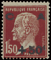 ** N° 253/55 Caisse D'amortissement 1929, Volledige Serie, Zm (Yv. €275) - Other & Unclassified