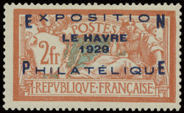 ** N° 257A Expo Du Havre, Zm (Yv. €1.600) - Altri & Non Classificati