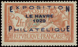 * N° 257A Expo Du Havre, Zm (Yv. €900) - Other & Unclassified