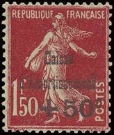 ** N° 275/77 Caisse D'amortissement 1931, Volledige Serie, Zm (Yv. €675) - Otros & Sin Clasificación