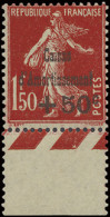 ** N° 257/77 Caisse D'Amortissement, Volledige Serie Van 1931 Met Bladboord, Zm (Yv. €675) - Otros & Sin Clasificación