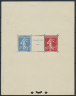 * BL 2 Strasbourg 1927 In Gemengde Kwaliteit, M/ntz (Yv. €1.350) - Altri & Non Classificati