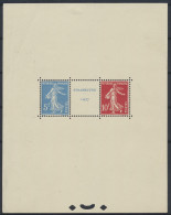 * BL 2 Strasbourg 1927 In Gemengde Kwaliteit, M/ntz (Yv. €1.350) - Other & Unclassified