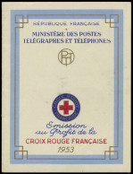 ** 1953/1983 Croix Rouge Set Boekjes (zonder 1955 En 1962), Zm (Yv. €1.101) - Autres & Non Classés