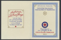 ** Carnet 2002 Rood Kruis Boekje 1953, Zm (Yv. €160) - Otros & Sin Clasificación