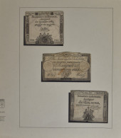 */(*)/0 1849/1978 Verzameling In 3 Albums Met Betere Zegels (gemengde Kwaliteit) W.o. Bordeaux 1870 Incl. LP, Strafport, - Collections