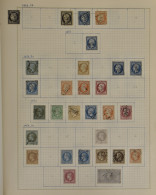 */0 1849/1940 Verzameling In Oude Klemband Met Betere Zegels, Zm/m/ntz - Colecciones Completas