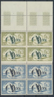** PA 2/3 '1956 Pinguins' (Blokken Van 4), Zm (Yv € 432) - Other & Unclassified