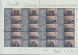 ** LS 4 2001 Labelsheet, Zm (S.G. £200) - Autres & Non Classés