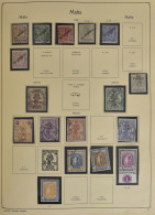 **/*/0 1922/1995 Collection In 2 KaBe Albums, Neatly Filled With A Lot Of MNH Year Sets, Vf/f - Malte