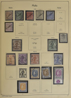 **/*/0 1922/1995 Collection In 2 KaBe Albums, Neatly Filled With A Lot Of MNH Year Sets, Vf/f - Malta