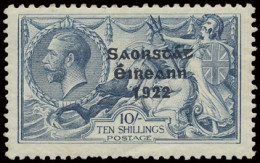 * N° 52/66 Irish Free State Thom 1922 Overprint, Vf (S.G. £350) - Otros & Sin Clasificación