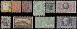 **/*/0 1872/19876 Verzameling In Album Davo, Waarbij Veel Betere Reeksen, O.a. Trieste 1922 * (2 Zegels Korte Tanden), M - Lotti E Collezioni