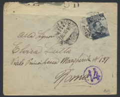 1914/1918 Lot Van 6 Mooie En Interessante Brieven Met Censuur, Zm/m - Lotti E Collezioni