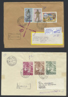 Ruim 200 Poststukken, Ook San Marino, W.o. Veel Gelopen Brieven, Zm - Other & Unclassified