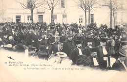 CPA 58 FUNERAILLES DE Mgr LELONG EVEQUE DE NEVERS 1903 / L'ARMEE MAGISTRATURE - Altri & Non Classificati