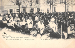 CPA 58 FUNERAILLES DE Mgr LELONG EVEQUE DE NEVERS 1903 / L'ABBE GAILLARD - Other & Unclassified