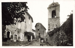 FRANCE - Gard - Anduze - Vieille Rue Et Le Clocher De L'Eglise - Carte Postale Ancienne - Anduze