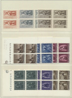 ** N° 291/93, 324/26 En 336/38 De 3 Reeksen In Blok Van 4, Zm (Yv. €392) - Altri & Non Classificati