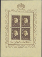 ** BL 4 Prince François Joseph, Zm (Yv. €200) - Other & Unclassified